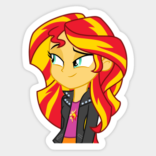 mischievous Sunset Shimmer 2 Sticker